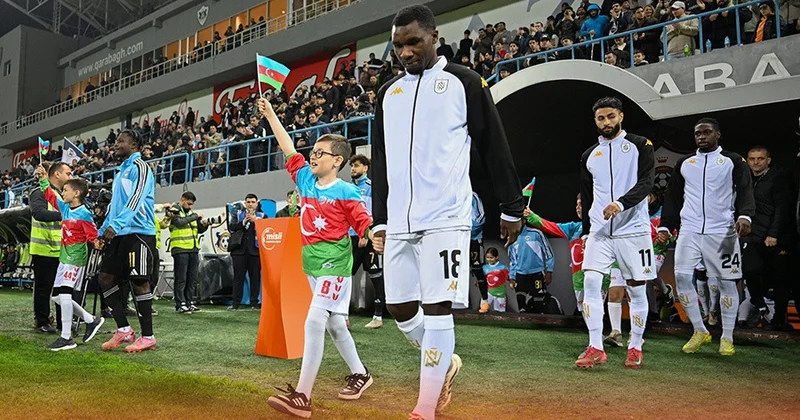 Матч Карабах Нефтчи стоимостью 29 500 манатов