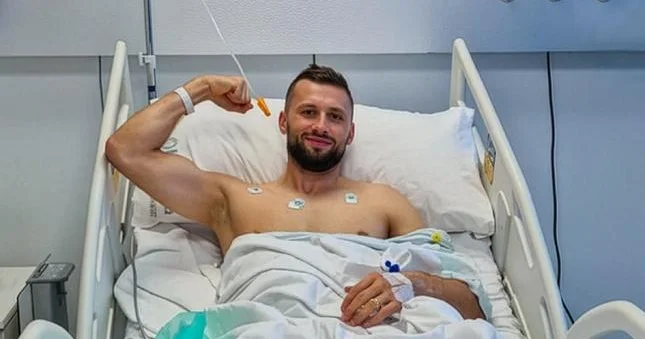 Sabah ın hücumçusu əməliyyat olundu