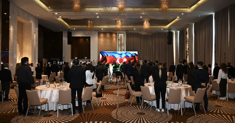 “İdmanda hüquq və ədalət: Yeni antidopinq çərçivəsi” adlı beynəlxalq konfransın açılışı olub YENİLƏNİB/FOTOLAR