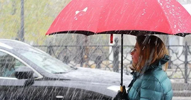 Qarşıdakı iki gündə yağış yağacaq KONKRET