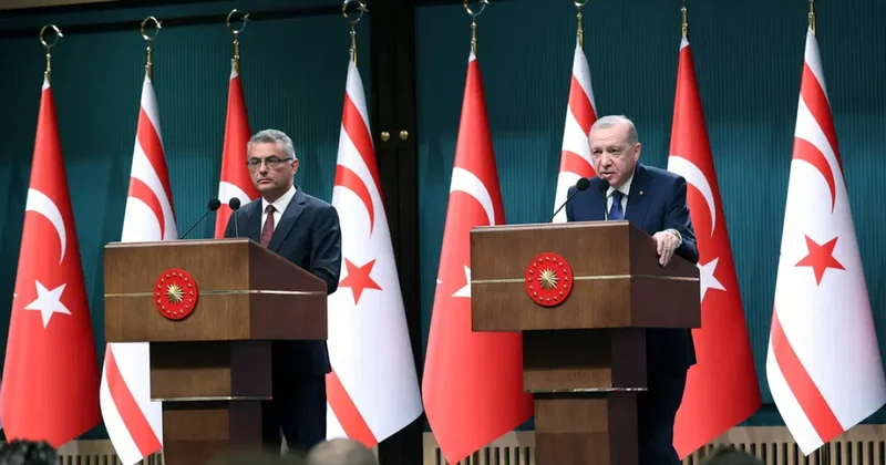 Новый президент Северного Кипра в Анкаре. Эрдоган говорит о двух государствах на Кипре