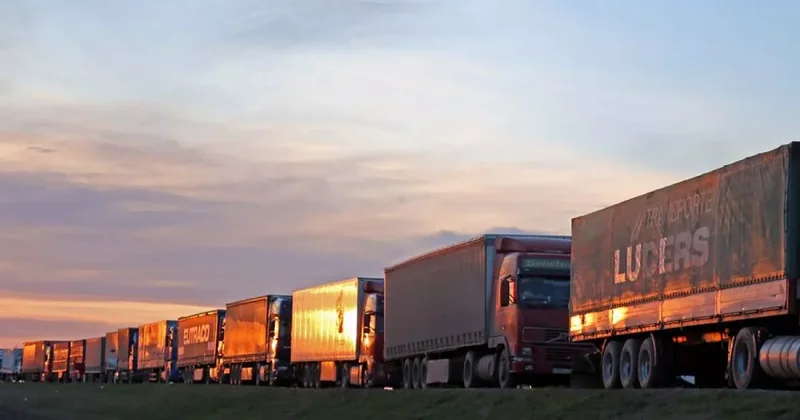 В России массовое банкротство перевозчиков