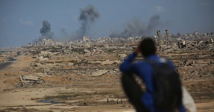 Экологическая катастрофа в секторе Газа: растёт риск эпидемий