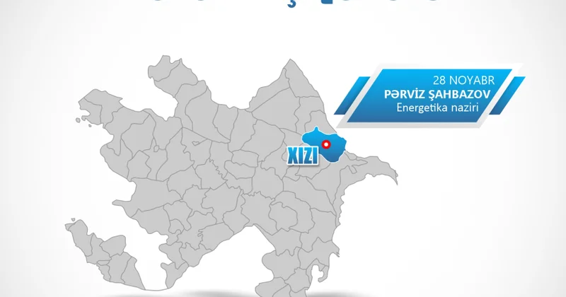 Energetika naziri Xızıda vətəndaşlarla görüşəcək