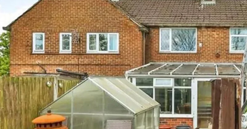 В Британии продается дом с вышкой ЛЭП на участке