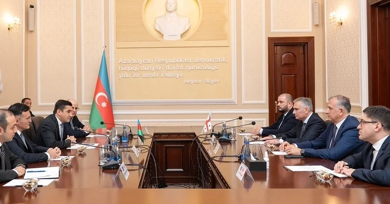 Gürcüstanın ədliyyə naziri Azərbaycana gəldi
