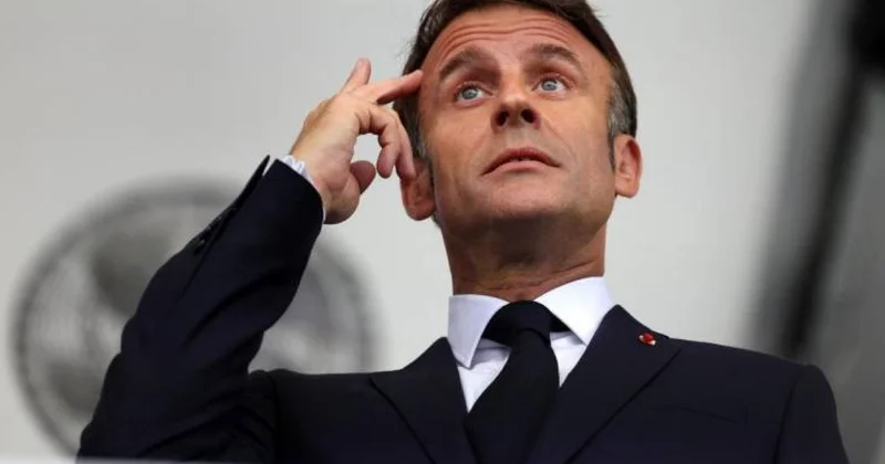 Makron kosmosda müharibəyə hazırlaşır