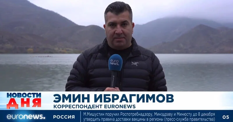 Погиб известный азербайджанский журналист Эмин Ибрагимов