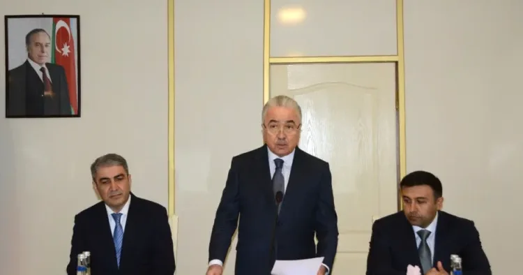 Göyçay İcra Hakimiyyəti kollektivə təqdim OLUNDU