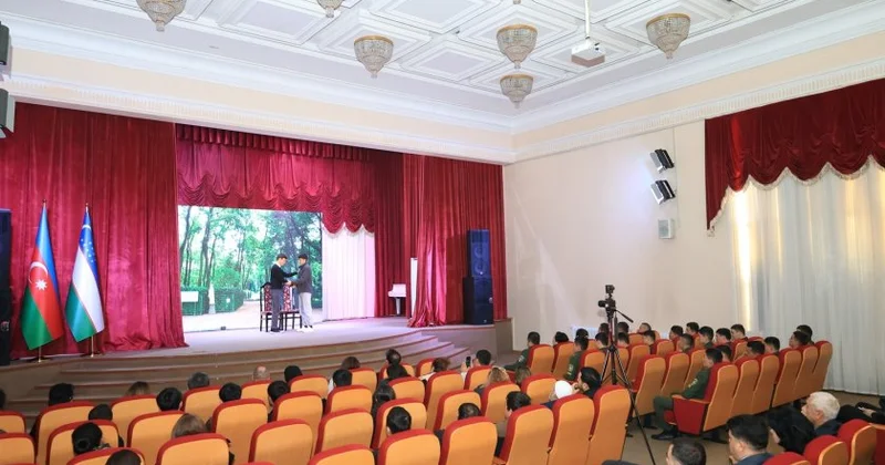 Daşkənddə “Şuşada bitən yuxu” kitabının özbək dilində təqdimatı keçirilib