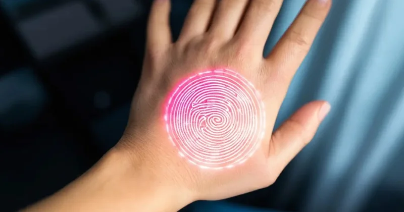 Qazaxıstanda insanları əllərindəki damarların şəklinə görə müəyyən edə bilərlər