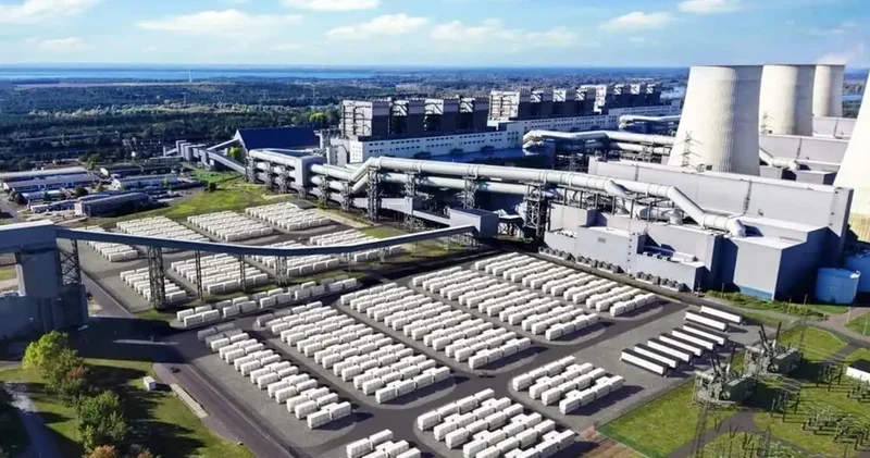 В Германии строят крупнейшую в Европе батарею для хранения энергии