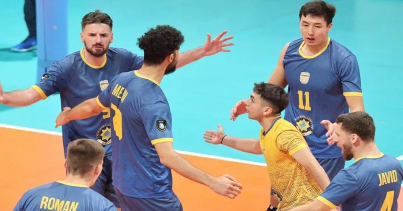 “Azərreyl” CEV Kubokuna məğlubiyyətlə başlayıb