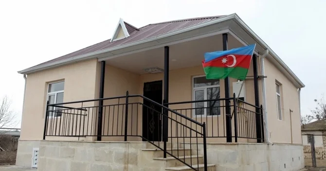 Şəhid ailələri və əlilliyi olan şəxslərə ŞAD XƏBƏR