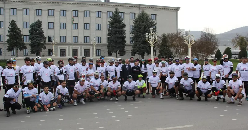 Состоялся велопробег в Карабах: По следам Великой Победы ФОТО
