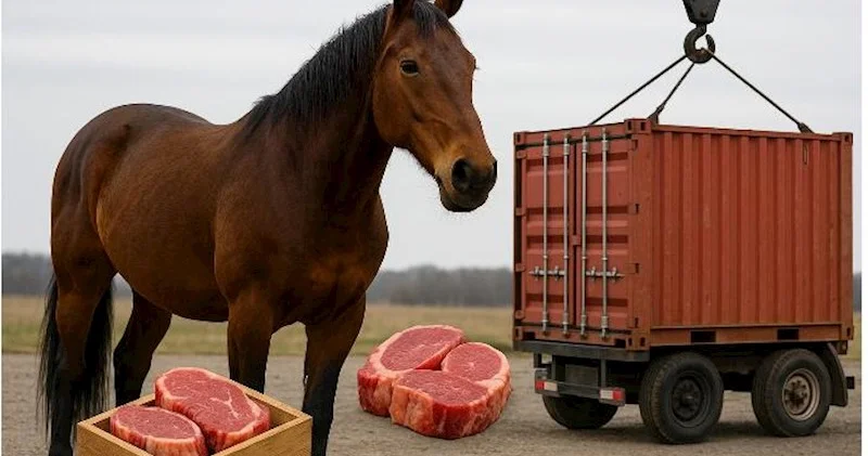 Qazaxıstana at əti ixracı 7,1 dəfə artıb, diri at ixracı isə 3,5 dəfə azalıb