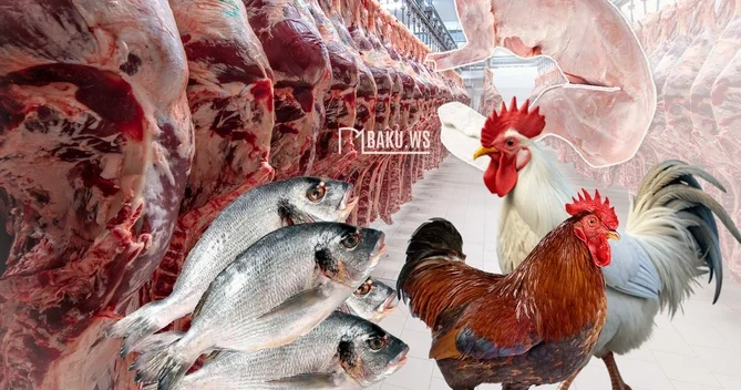 Hansı ət növü bədənə daha XEYİRLİDİR? Dovşan, xoruz, balıq, camış....