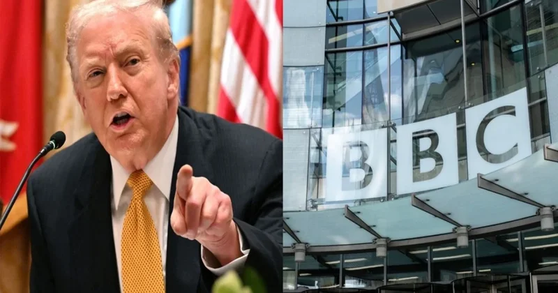 BBC Trampdan üzr istəyib, lakin təzminat tələbini rədd edib