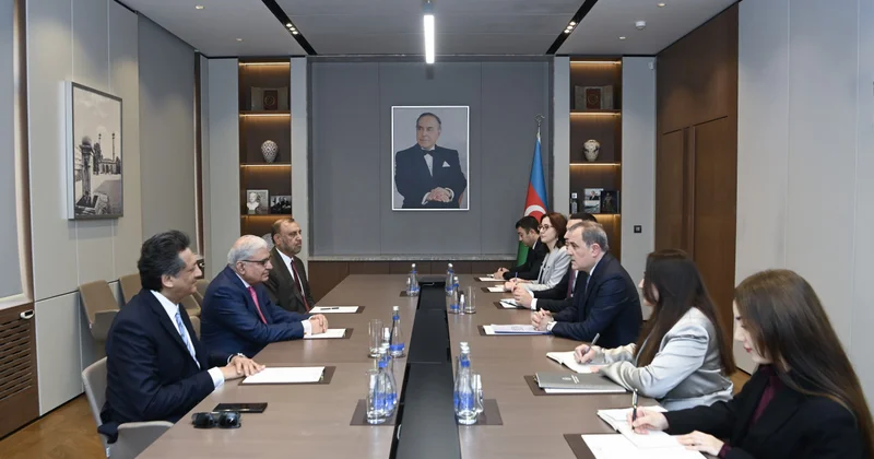 Джейхун Байрамов встретился с федеральным омбудсменом Пакистана