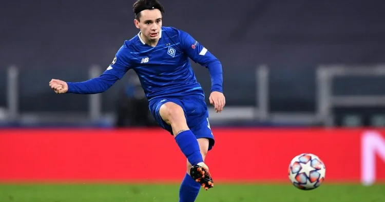 Beşiktaş ukraynalı üçün danışıqlara başladı