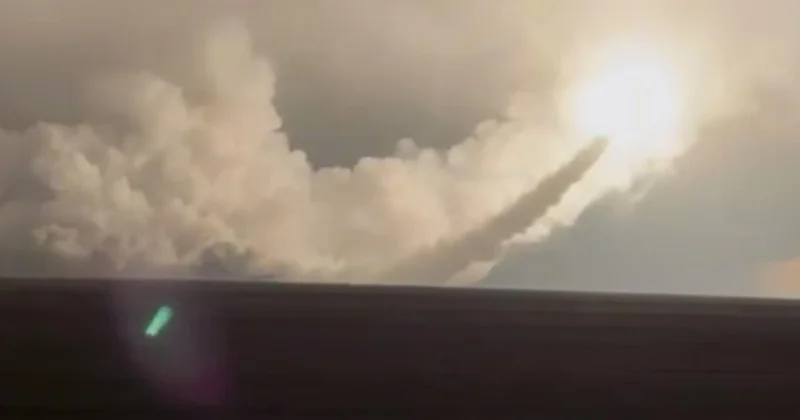 Ukrayna ordusu Rusiyanı bu raketlərlə vurdu VİDEO