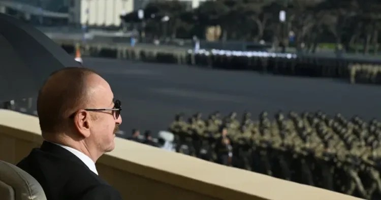 Müharibə və sülh əleyhinə cinayətlərə dair dünya ictimaiyyətinə verilən mühüm MESAJ