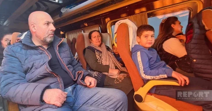 В Вянгли, Дашбулаг и Бадару отправились очередные группы переселенцев