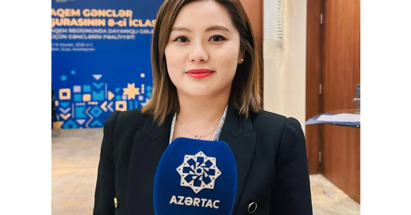 Vensi U: Çinli gənclər “yaşıl gələcəyin” qurulmasında Azərbaycanla əməkdaşlığa hazırdır