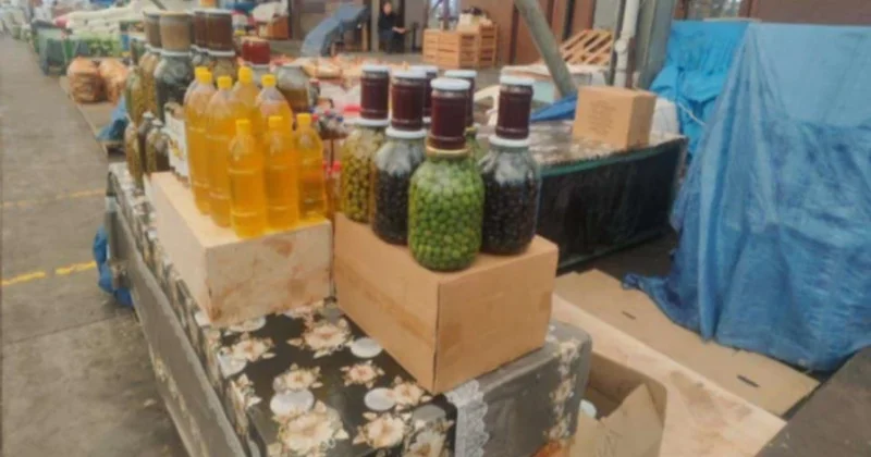 Bazarlarda soyuq sıxım yağ məhsullarının emalı və satışında nöqsanlar aşkarlanıb FOTOLAR