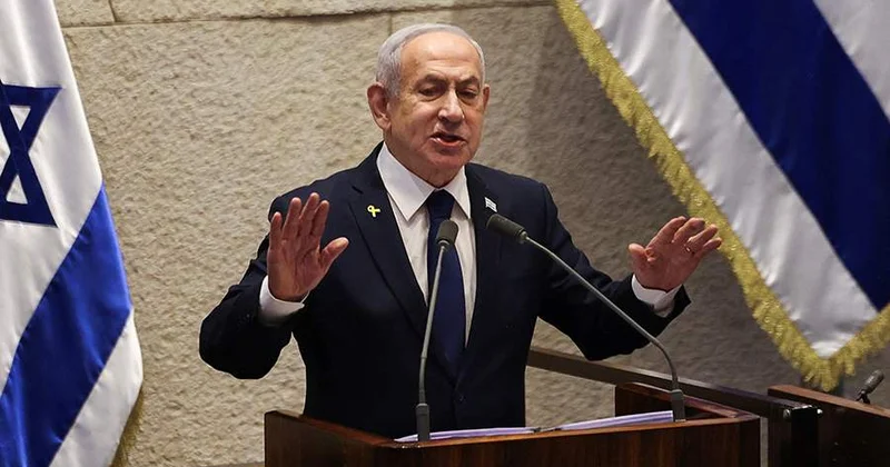 Tramp İsrail prezidentindən Netanyahunun cinayət təqibini dayandırmasını istədi