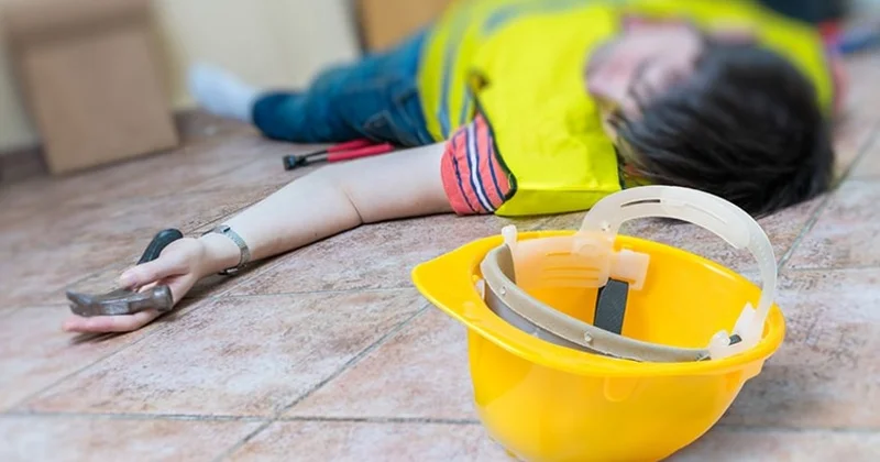 Ağdamda fəhlə faciəvi şəkildə öldü FOTO