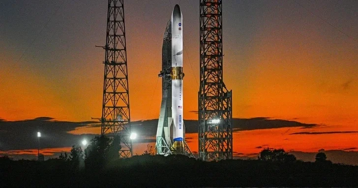 Ракета New Glenn с марсианскими спутниками готовится к новому запуску