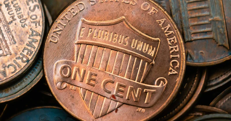 В США прекратили чеканить монеты в один цент