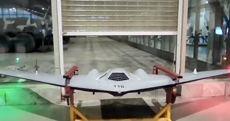 Иран тестирует новый дрон