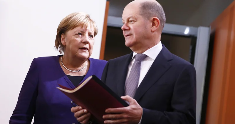 Almanlar Merkel üçün darıxır Şoltsun uğursuzluğu