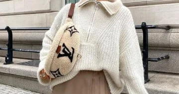 80 ci illərin yük maşını sviteri yenidən dəbdədir...