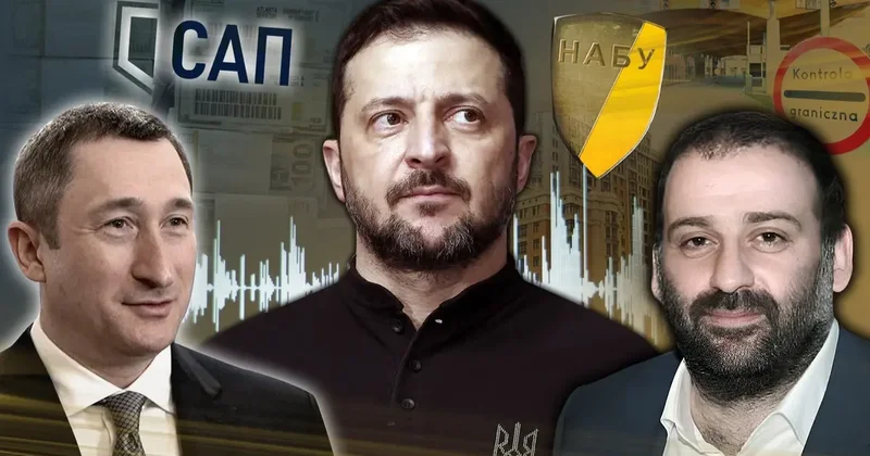 ZELENSKİYƏ AĞIR KORRUPSİYA ZƏRBƏSİ Ukraynada yaşanan böyük korrupsiya qalmaqalı Prezidentin karyerasını bitirə bilər