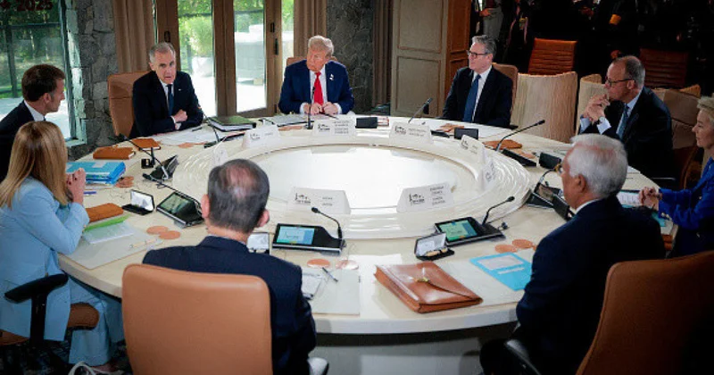 G7 ölkələri Kiyevi dəstəkləmək üçün dondurulmuş Rusiya aktivlərindən istifadəni müzakirə edir