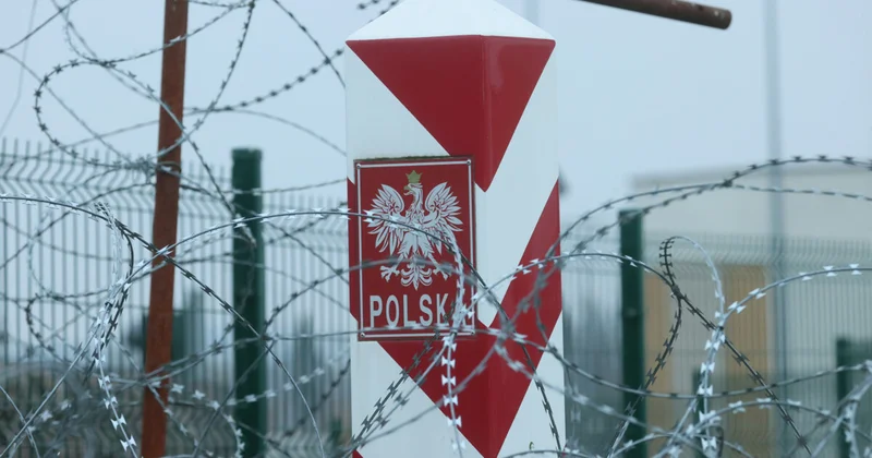 Польша начала строить второй забор на границе с Беларусью