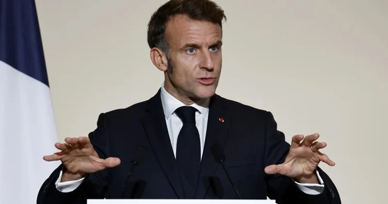 Növbəti müharibə harda başlayacaq? Makron açıqladı