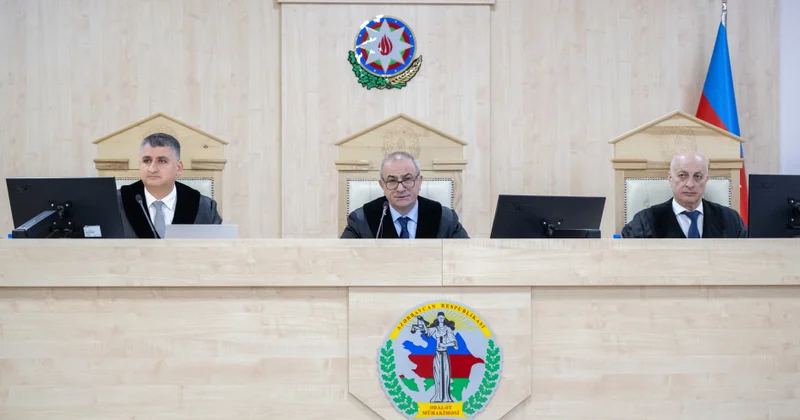 Cinayətkar ermənilərin məhkəməsi davam etdirilib...