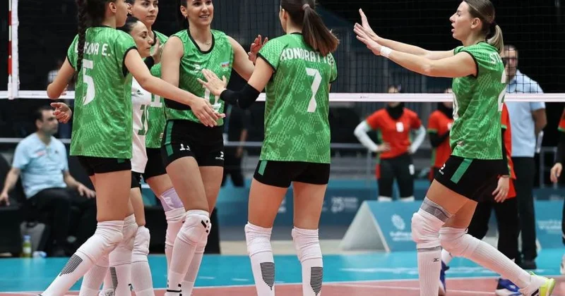 Азербайджанские волейболистки взяли серебро Исламиады 2025