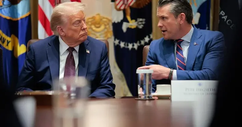 Pentaqon Donald Trampa Venesuelaya qarşı hərbi əməliyyat planlarını təqdim edib