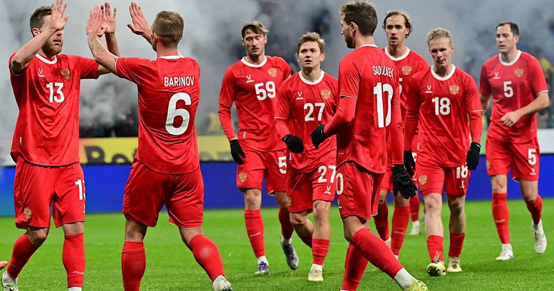 Rusiya yığması Peru ilə bacarmadı