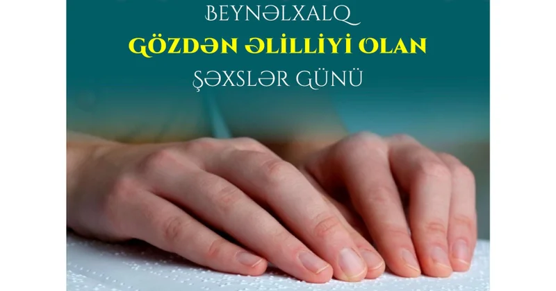 Nazirlik: Gözdən əlilliyi olan şəxslər sosial dəstək tədbirləri ilə əhatə ediliblər