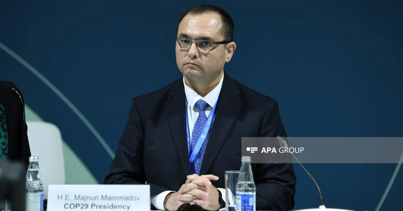 Nazir: Hazırda ölkədə bir təsərrüfata düşən sahə ilə fermerin ailəsini təmin etməsi mümkün deyil