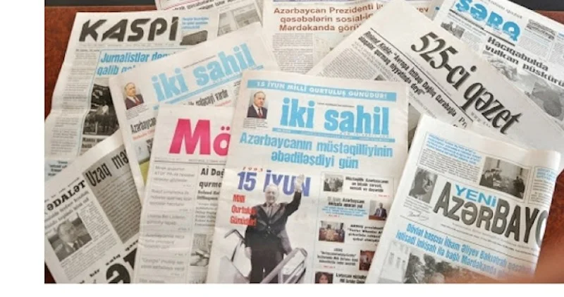 Gündəlik qəzetlər istənilən effekti vermir, MEDİA nın qərarını dəstəkləyirəm AÇIQLAMA