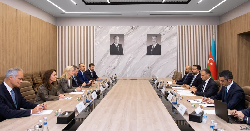 IFC ilə Orta Dəhliz və Xəzər keçidləri üzrə əməkdaşlıq imkanları müzakirə olunub