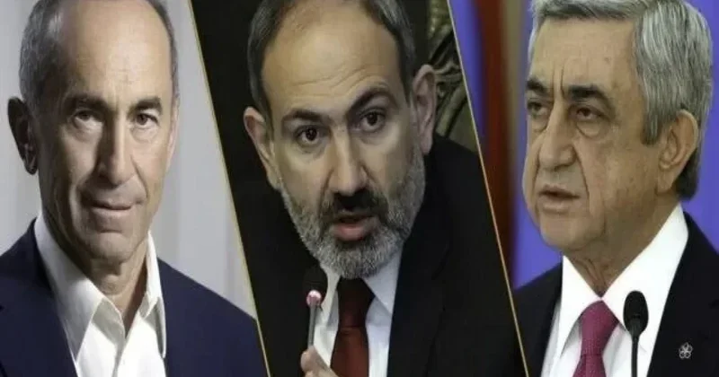 Paşinyan: Vətəndaşlar bizi Koçaryana və Sarkisyana reaksiya verdiyimizə görə ittiham edir