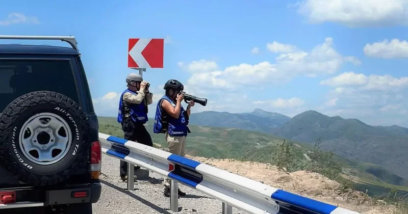 Шпионская миссия ЕС продолжает операции на границе Армении с Азербайджаном